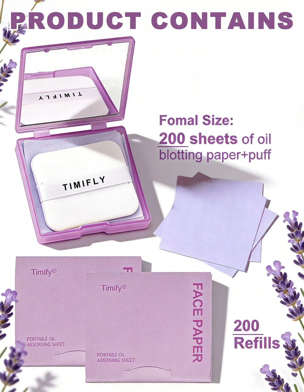Okerker oil blotting paper absorb close-up showing quick oil absorption.