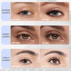 Okerker precision 0.5mm thread detail enhances lash coverage and curl control.