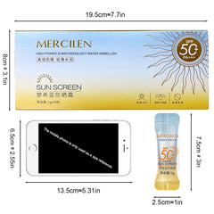 Okerker travel-size sunscreen tubes bulk pack for easy on-the-go application