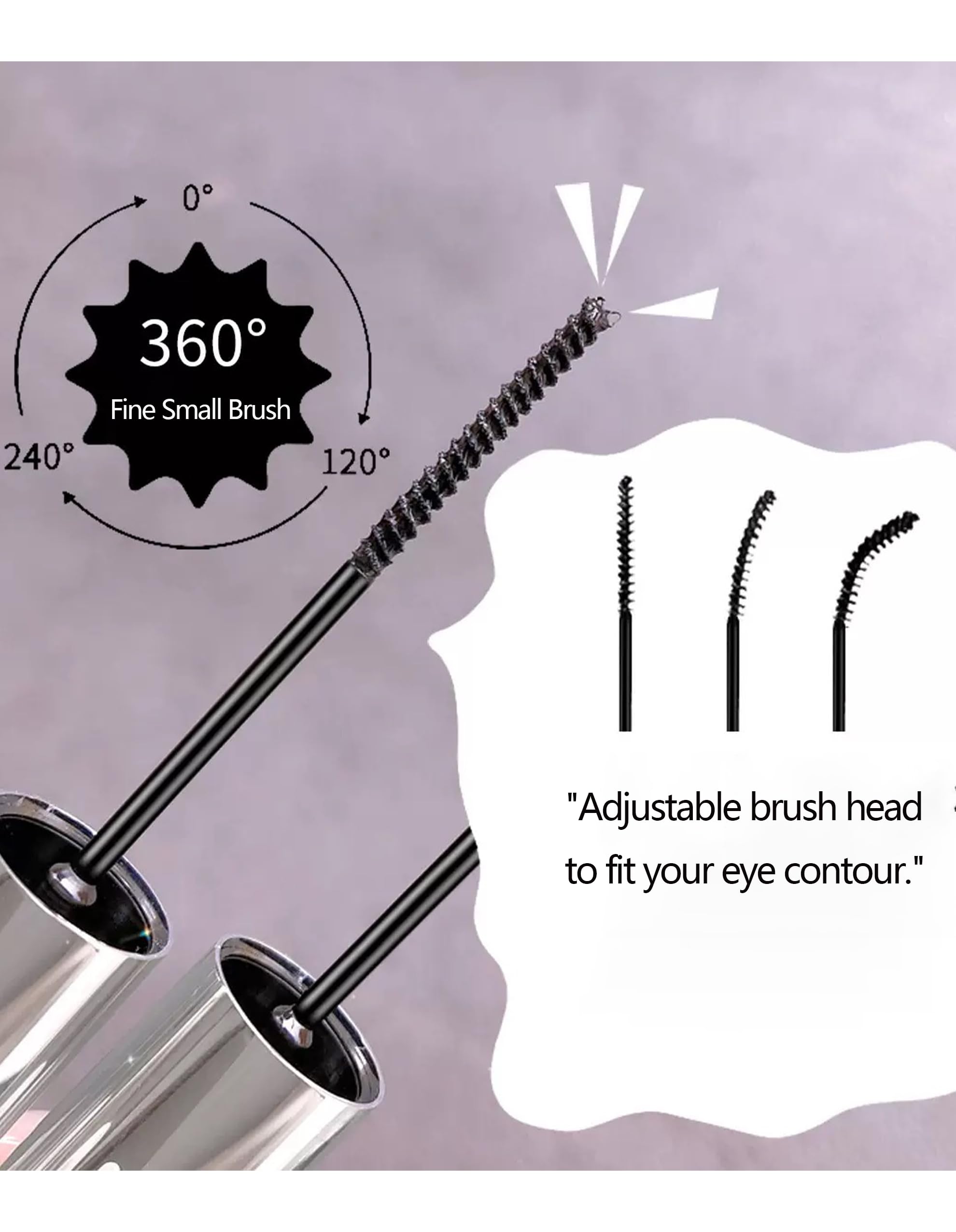 Okerker waterproof formula provides all-day wear even in heat or humidity.