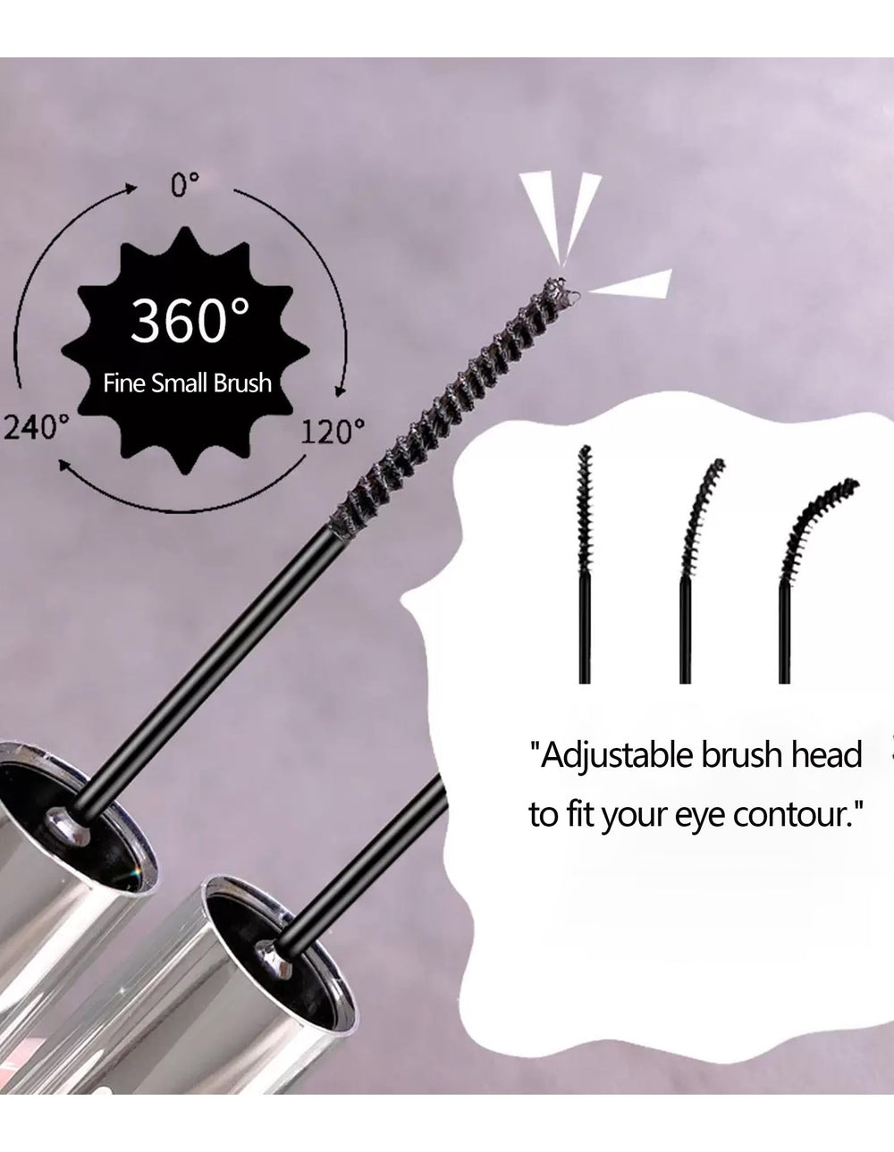 Okerker waterproof formula provides all-day wear even in heat or humidity.