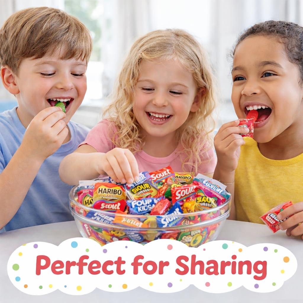 Okida Candy Buffet Display presents a vibrant assortment for celebrations.