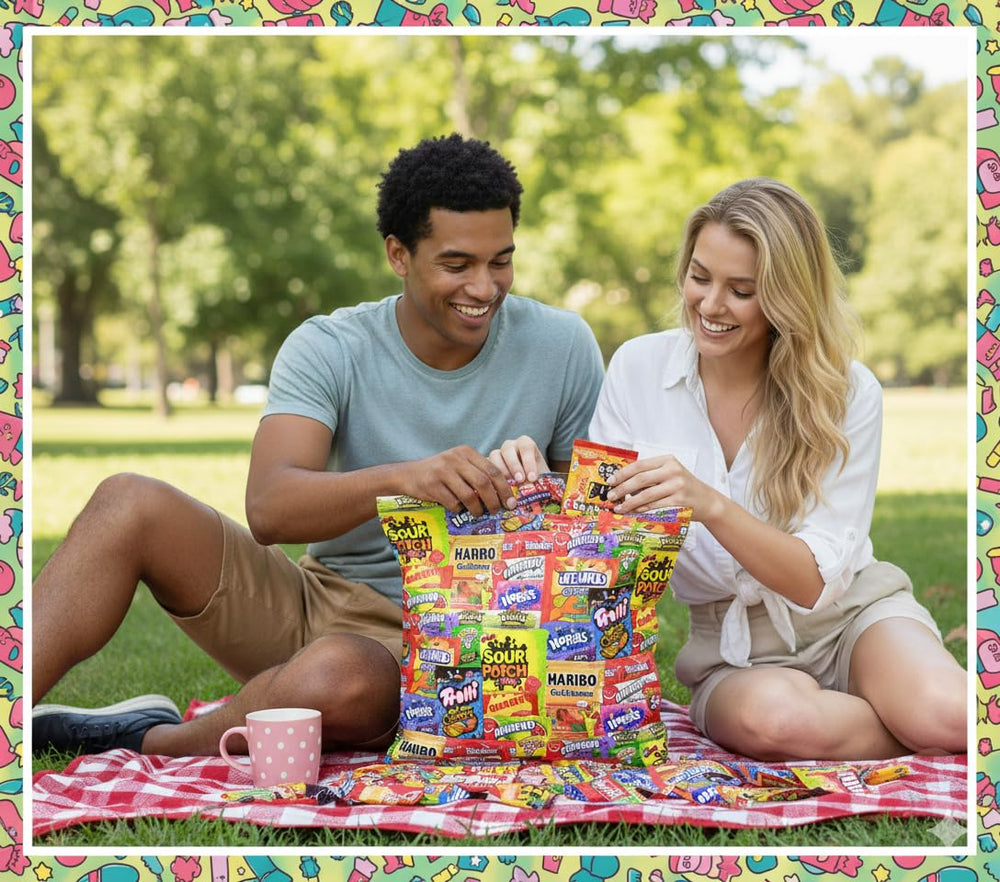 Okida Individually Wrapped Candies ensure freshness and easy sharing.