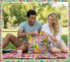 Okida Individually Wrapped Candies ensure freshness and easy sharing.