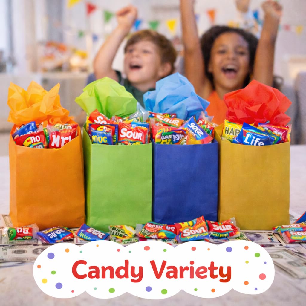 Okida Sour Fruity Candies Selection invites playful tastings.