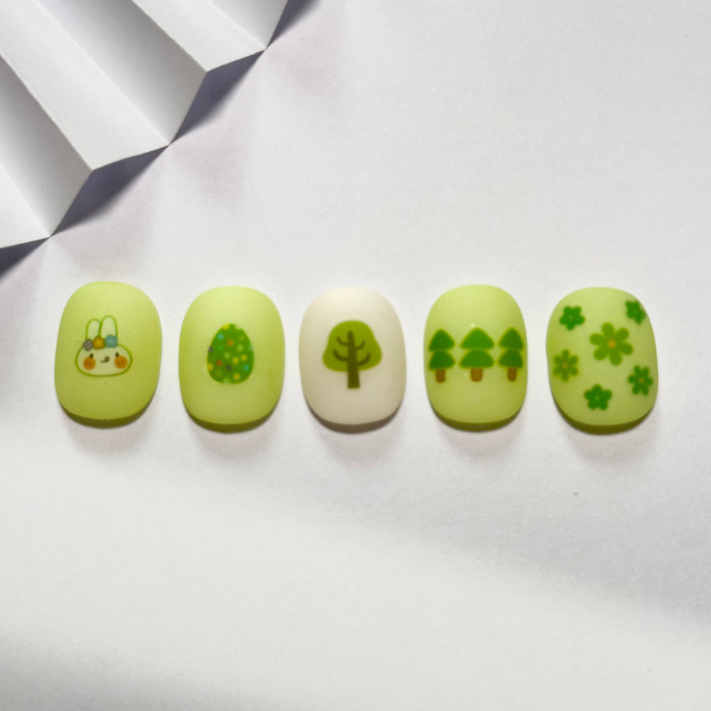 Okiyomi long-lasting stickers—up to two weeks with gentle wear.