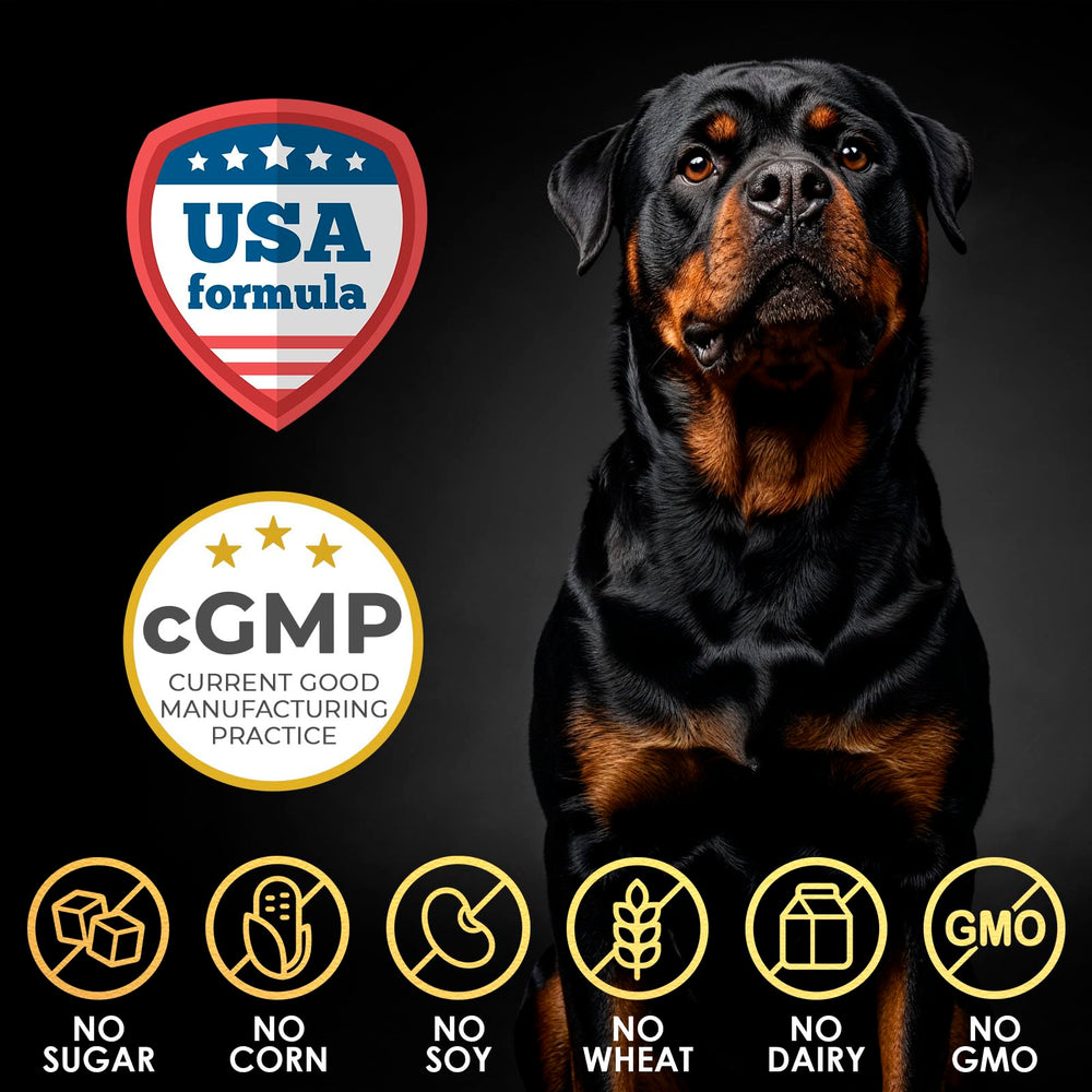 OKKÖBI 11-en-1 Chews chien énergique, énergie durable après utilisation.