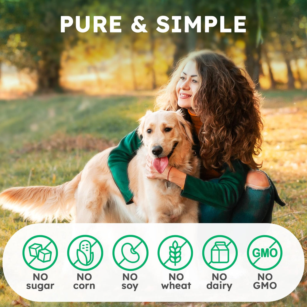 OKKÖBI dog vitamins all life stages suitable for puppies to seniors.
