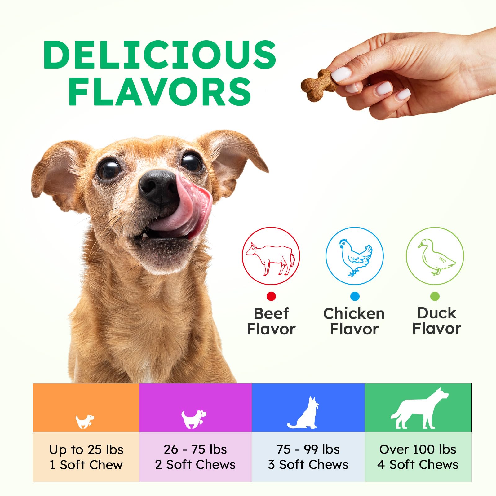 OKKÖBI dog vitamins omega-3 coat care for a shiny, healthy-looking coat.