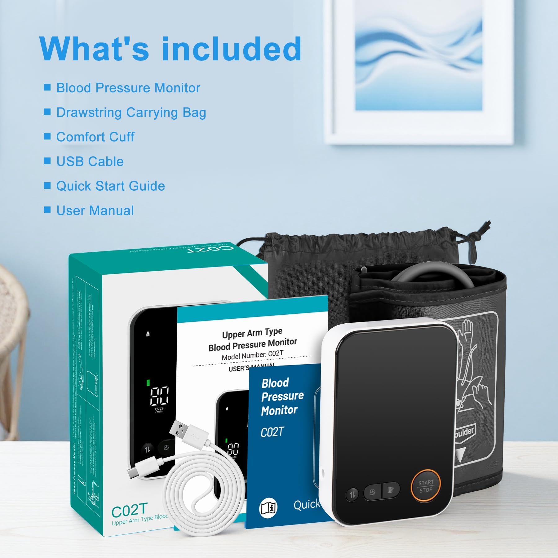 Oklar portable option powered by batteries or Type C for flexibility