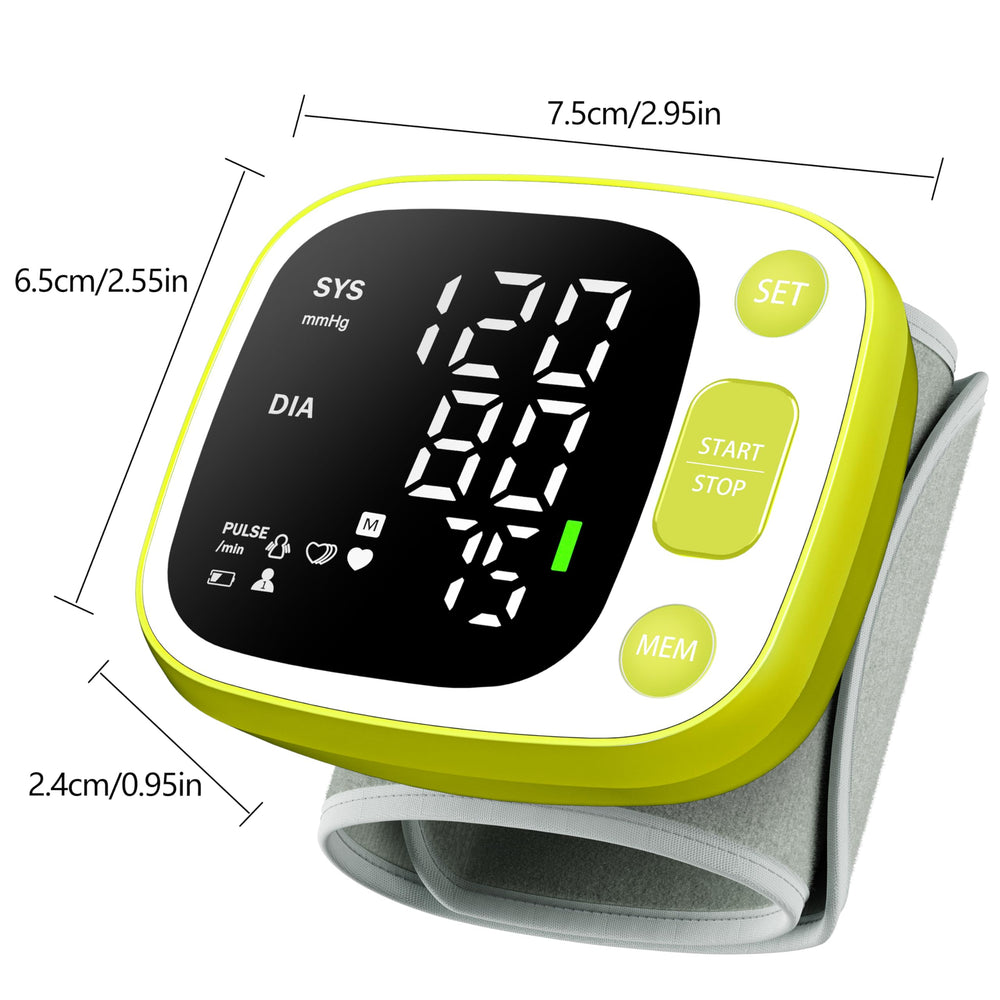 Oklar BP monitor carrying case included for travel.