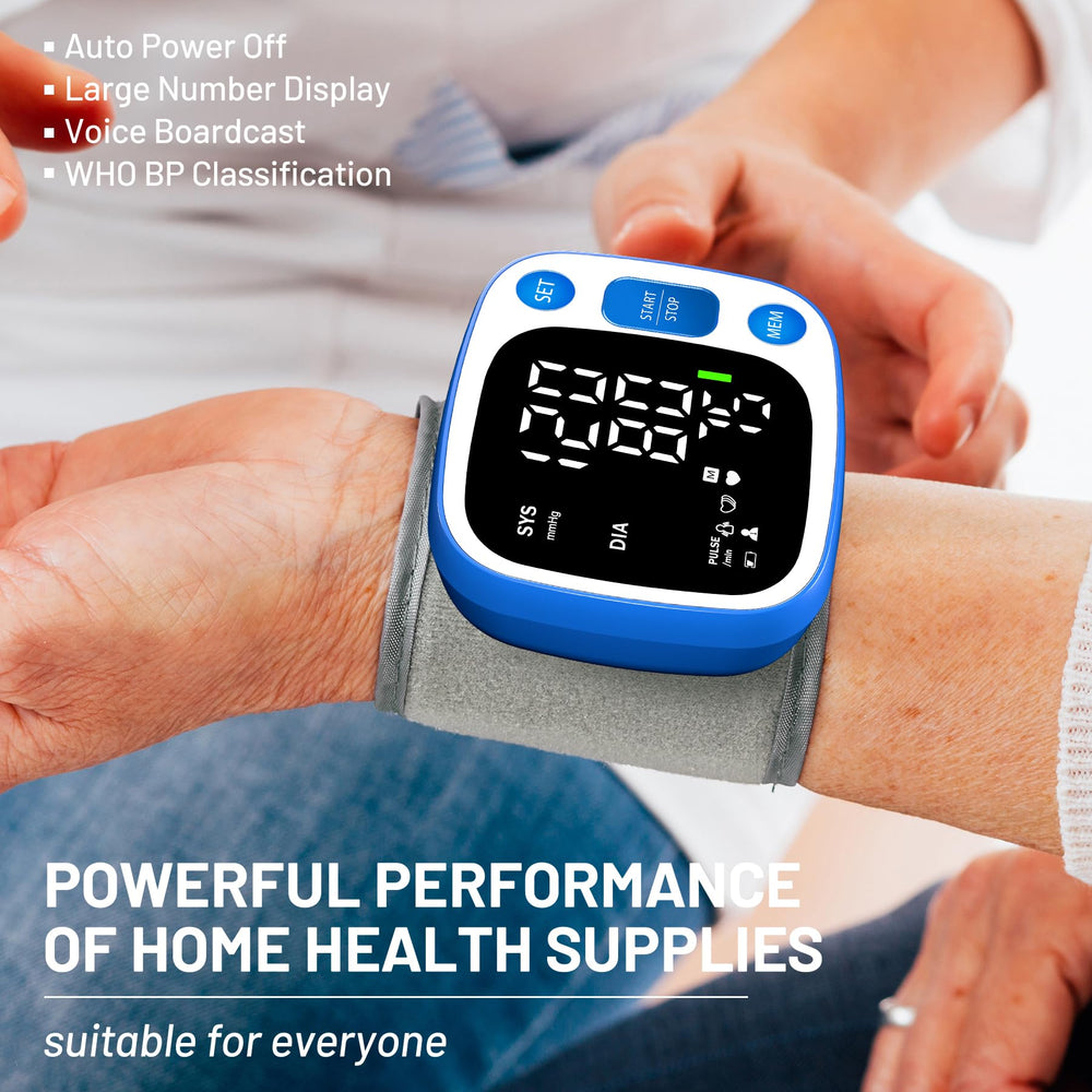 Oklar BP monitor carrying case for travel and storage