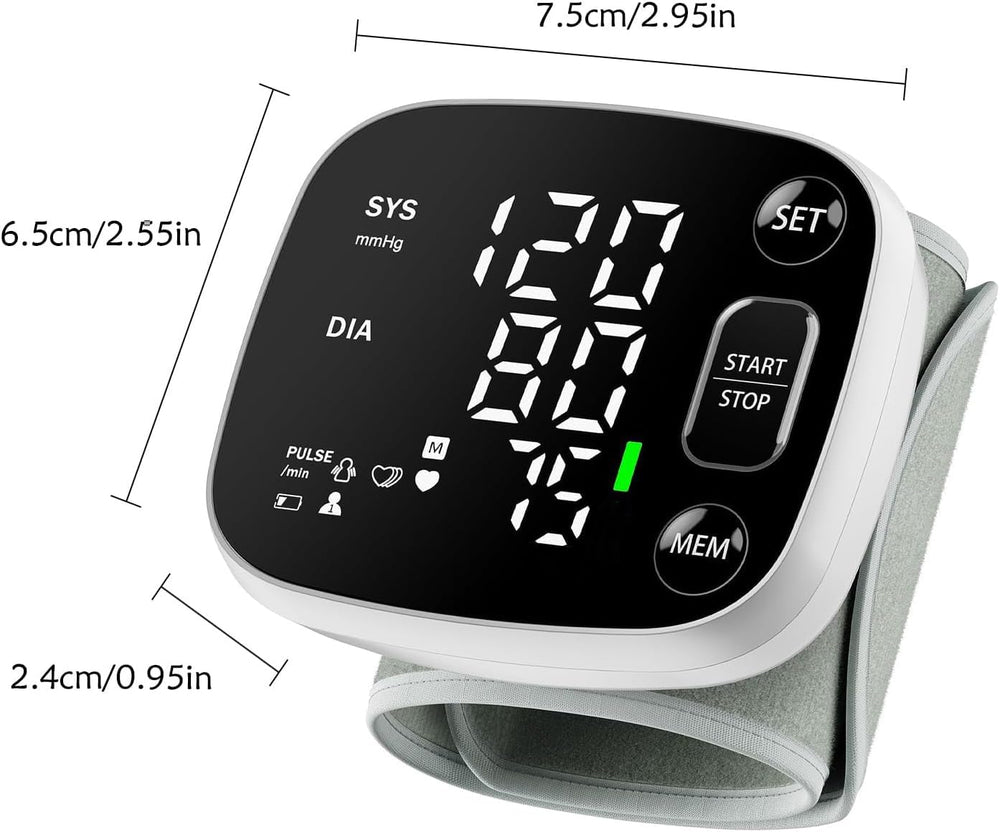 Oklar BP monitor carrying case helps you stay organized on the go