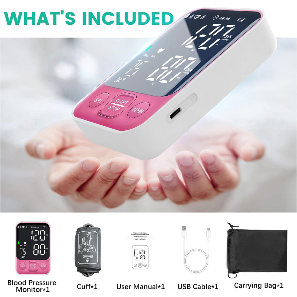 Oklar one-button operation enables quick measurements at home
