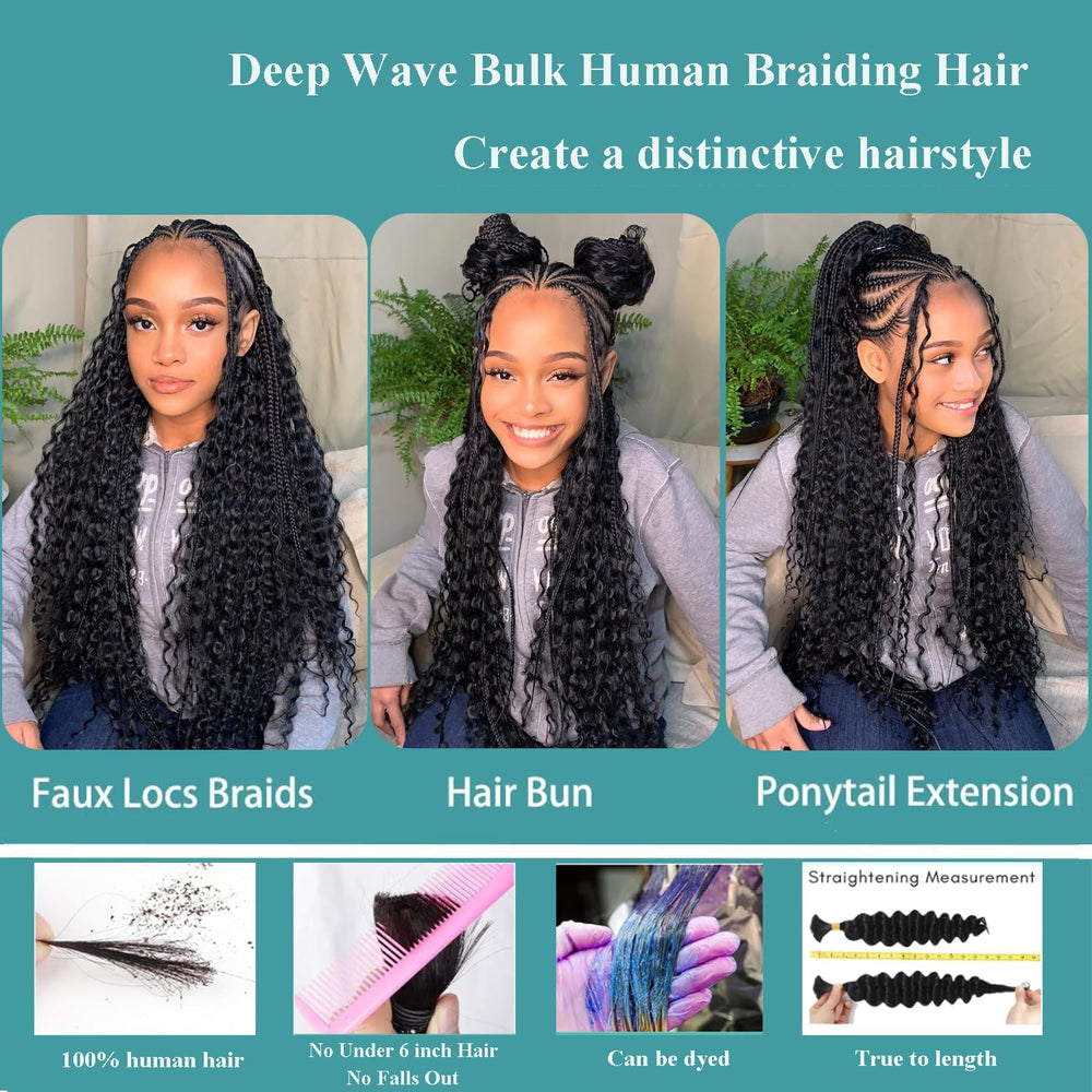 OKVOKV Water wave texture adds natural shine and bounce.