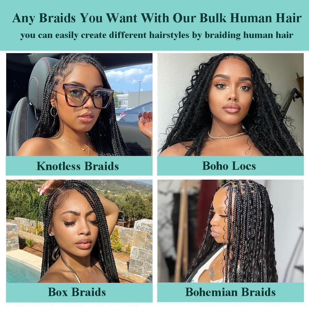 OKVOKV hair in hand shows soft, smooth texture ideal for easy braiding