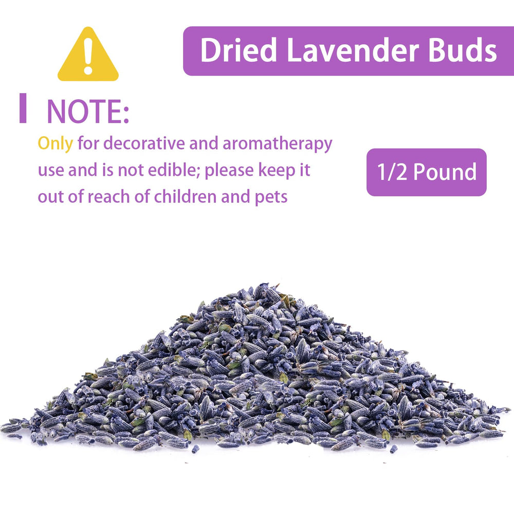 Okxiri dried lavender flowers closeup showing vibrant buds ready for sachets