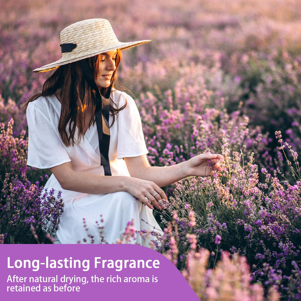 Okxiri lavender for soaps provides natural scent and appealing color accents