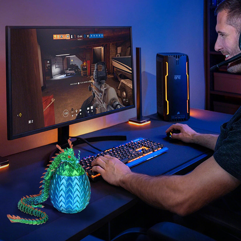 OKYUK dragon egg suits bedrooms and home offices.