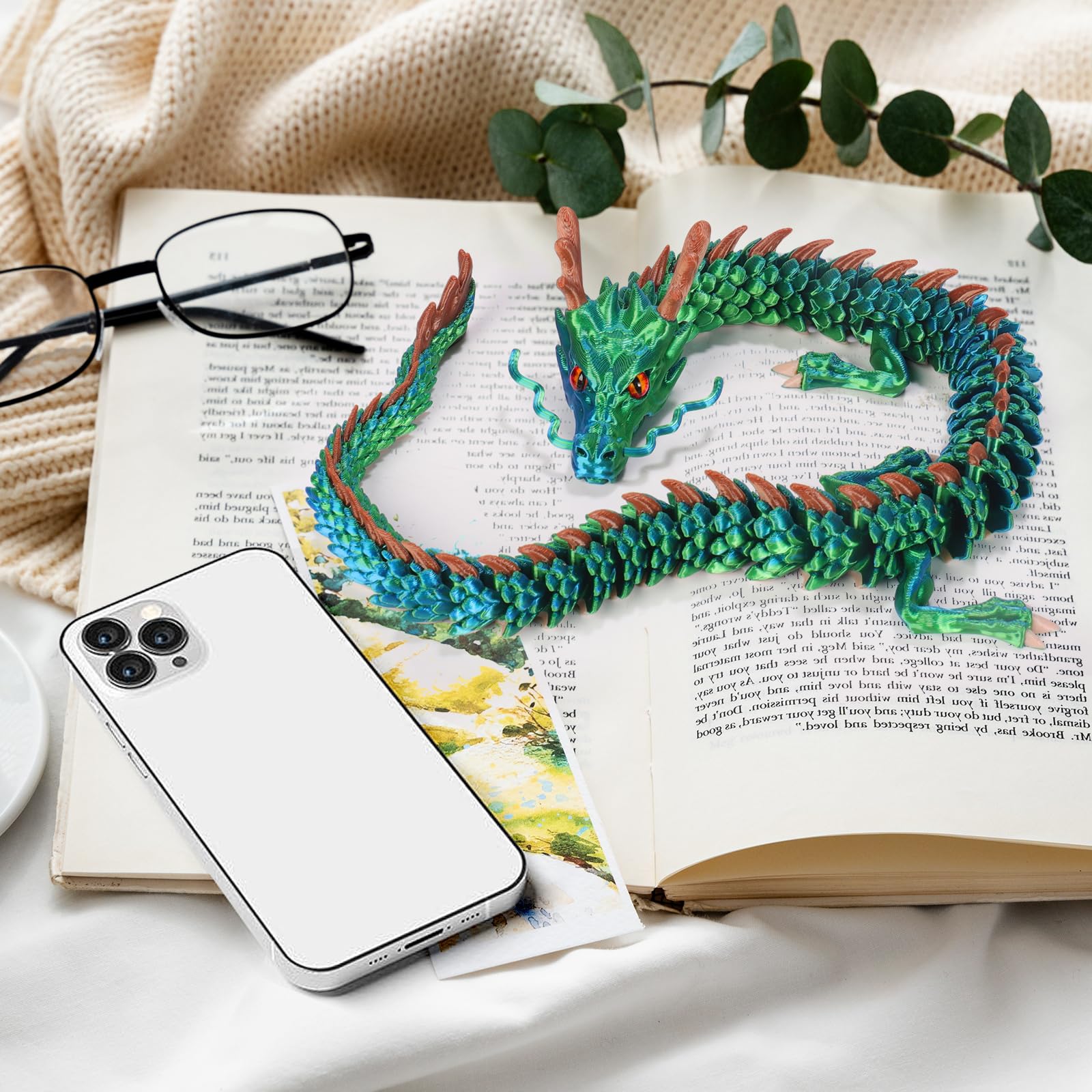 OKYUK dragon egg doubles as a compact desk fidget toy.