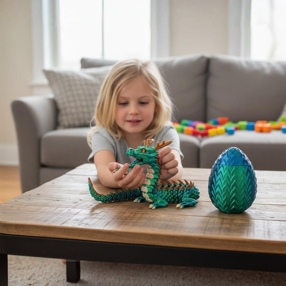 OKYUK dragon egg vibrant colors stay bright over time.