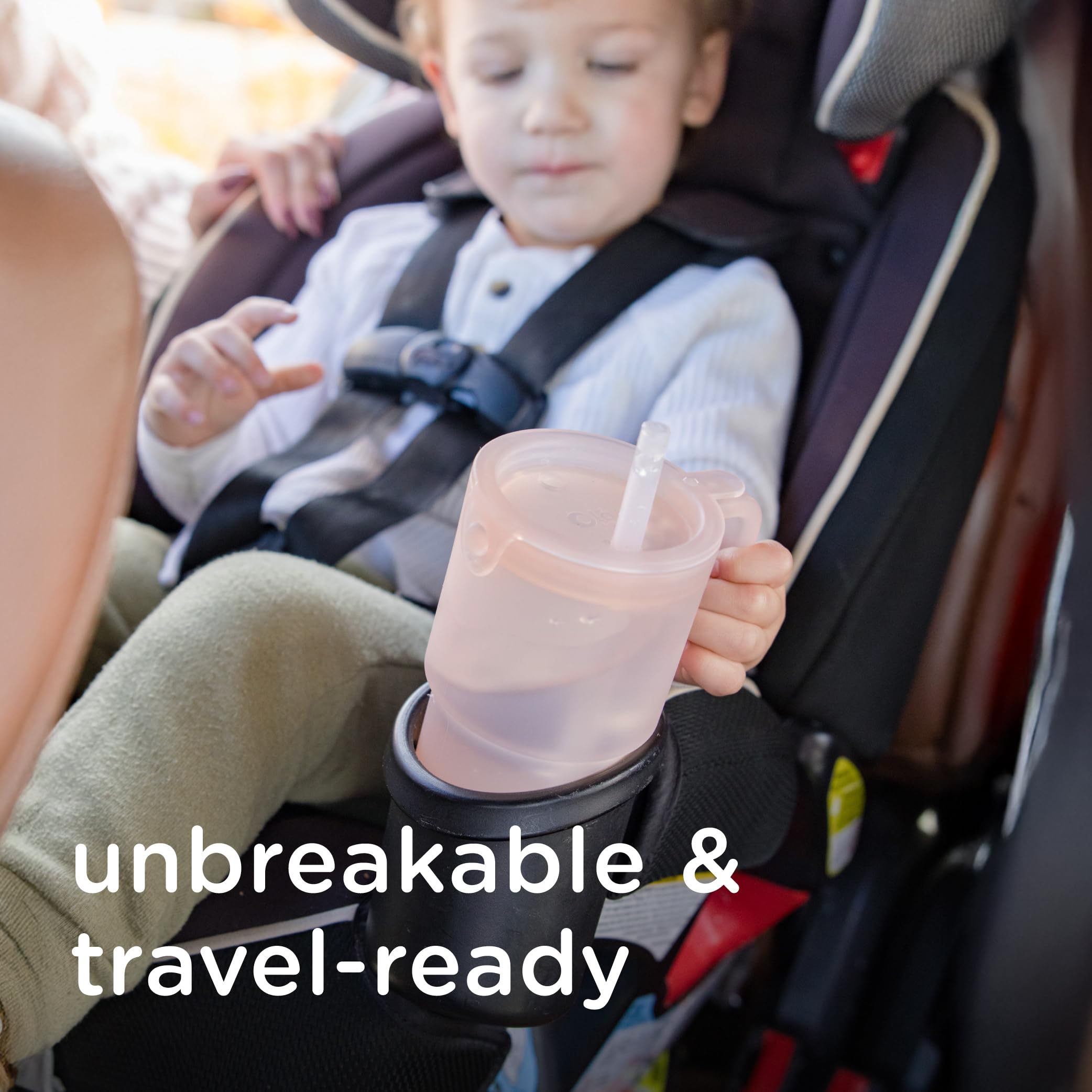 Olababy Clear Sense translucent silicone showcases a safe, toxin-free material