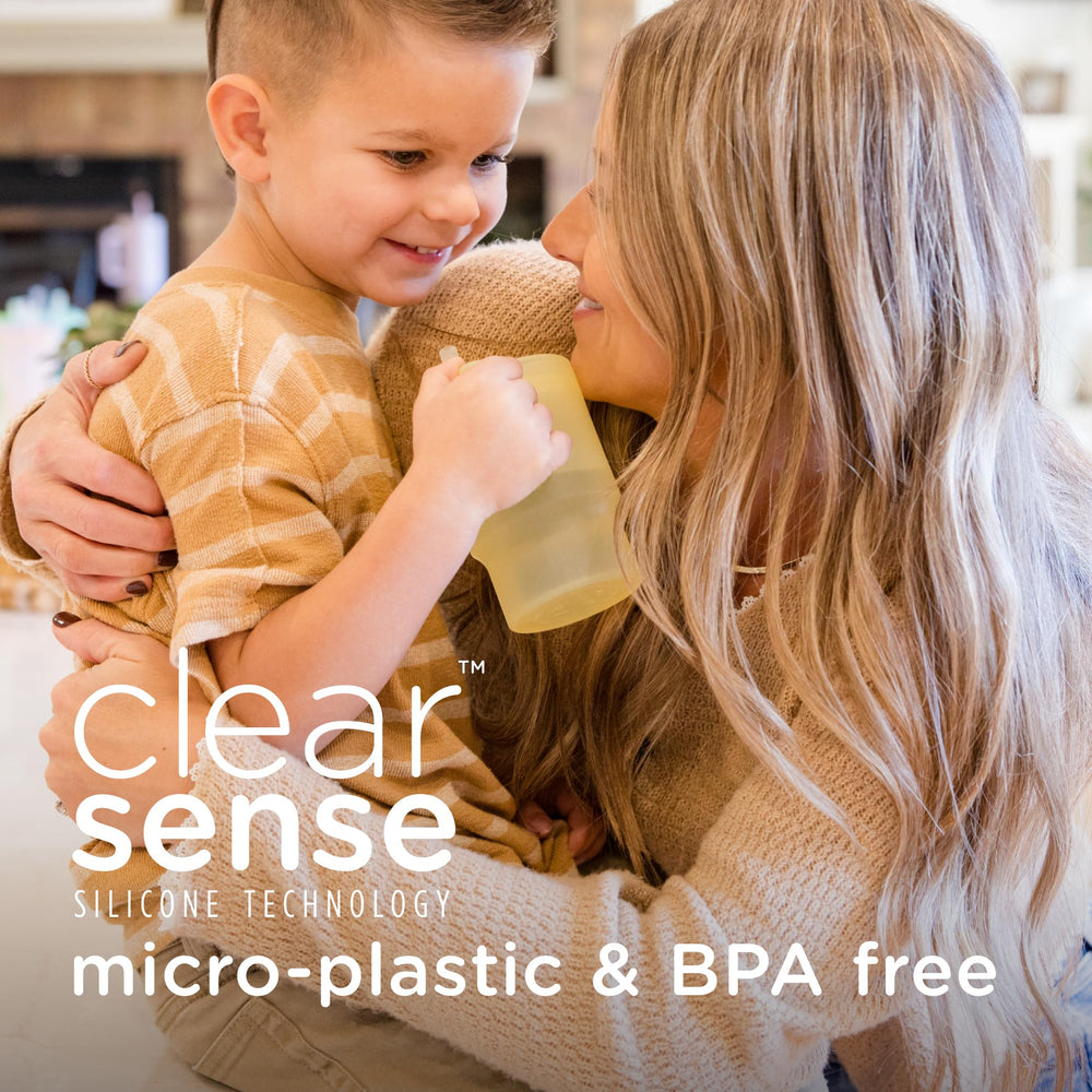 Olababy Clear Sense is dishwasher-safe for easy cleanup