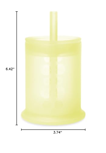Great for ages 6 to 18 months during meals and smoothies