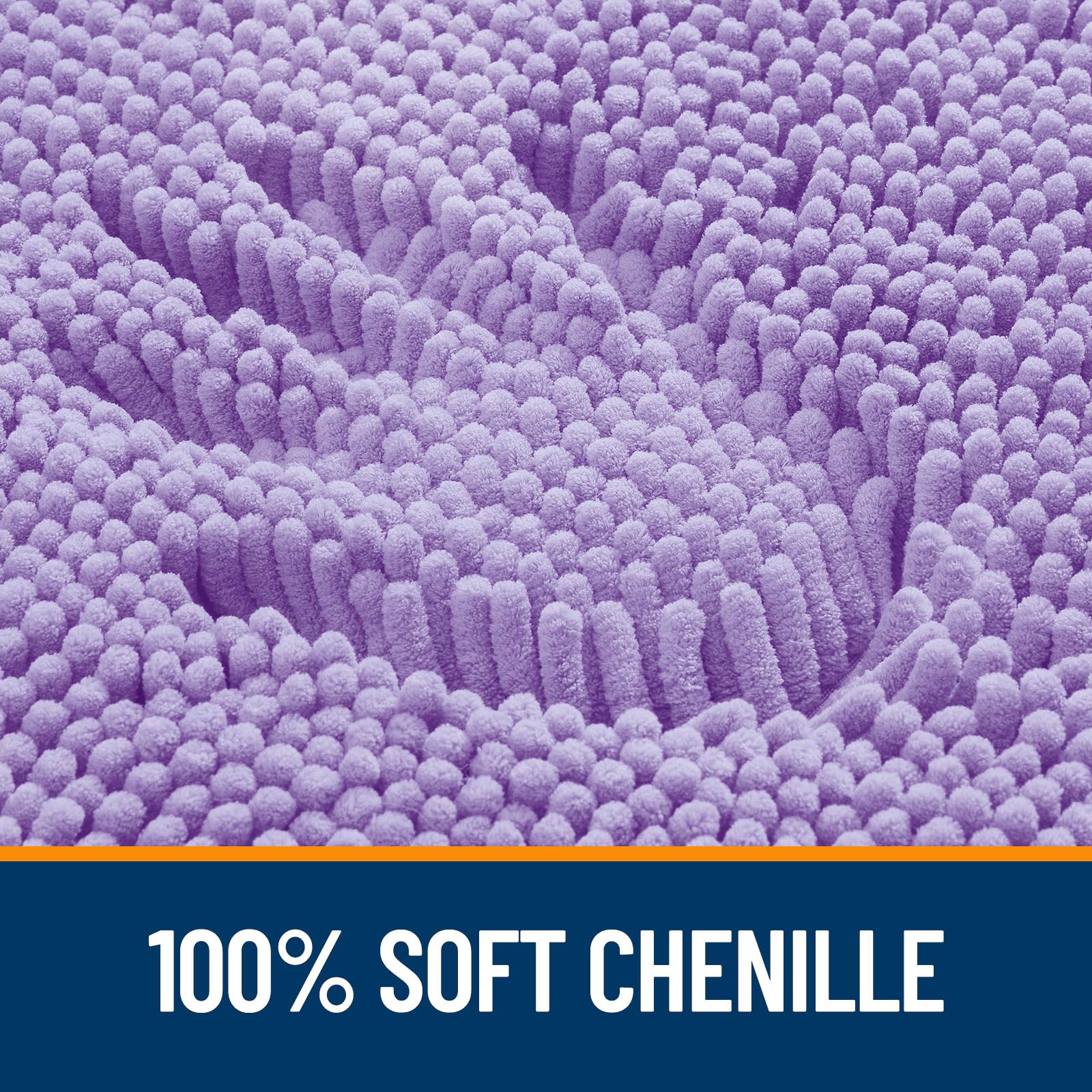 OLANLY bath rug-quick-dry-microfiber dries fast
