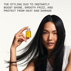 Olaplex No.6 Bond Smoother bottle smooths frizz and adds definition.