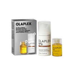 Olaplex No.7 Bonding Oil bottle adds instant shine for all hair types.
