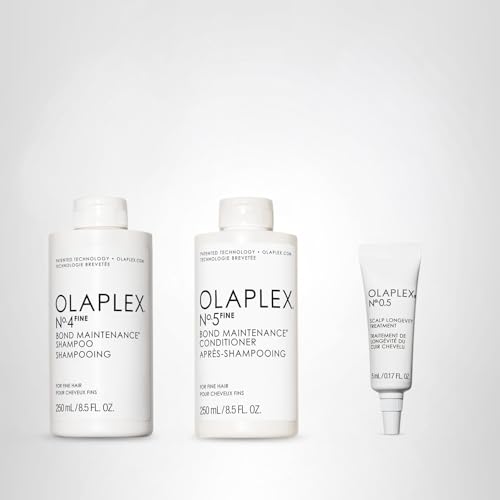 Olaplex multi-step regimen image highlights an easy at-home routine.