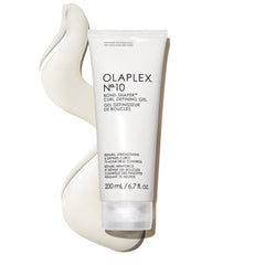 Olaplex No.10 Bond Shaper bottle pump for easy curl definition and frizz control.