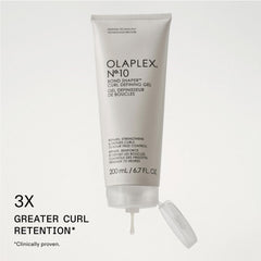 Olaplex No.10 hair-application demonstrates smooth detangling and even distribution.