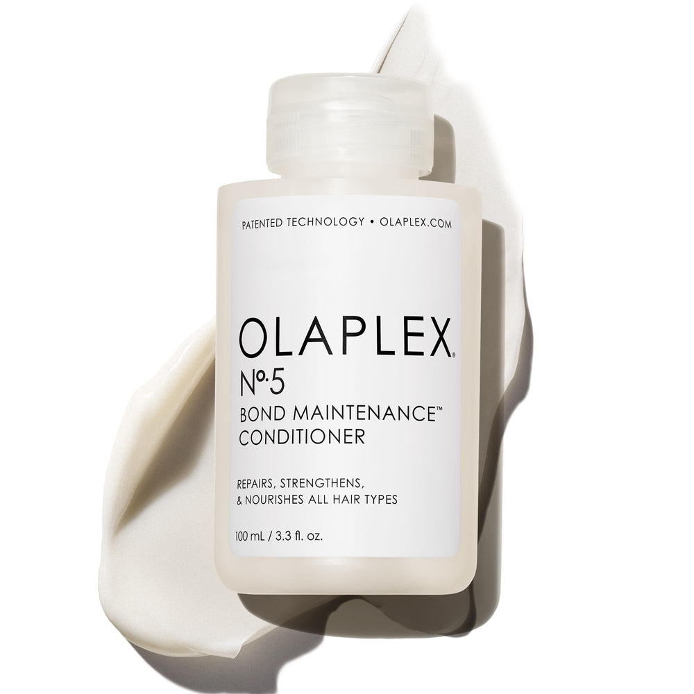 Olaplex Nº5 bottle-front view highlighting bond repair formula for damaged hair