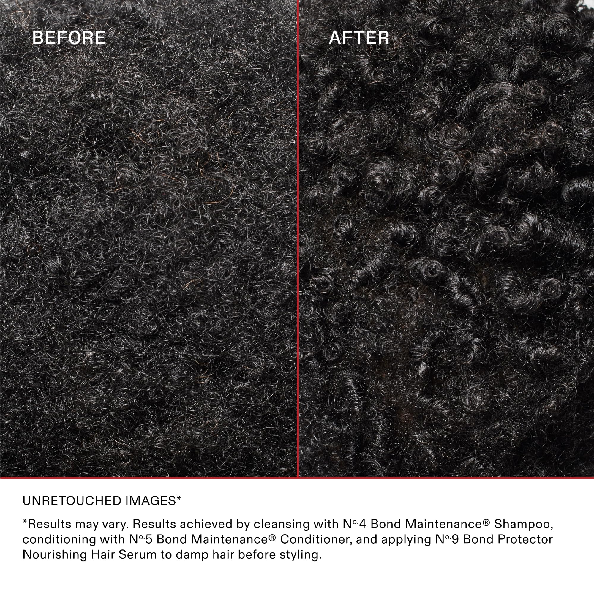 Olaplex Nº5 packaging on a clean countertop