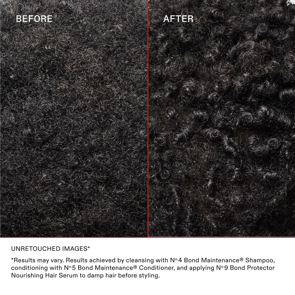 Olaplex Nº5 packaging on a clean countertop