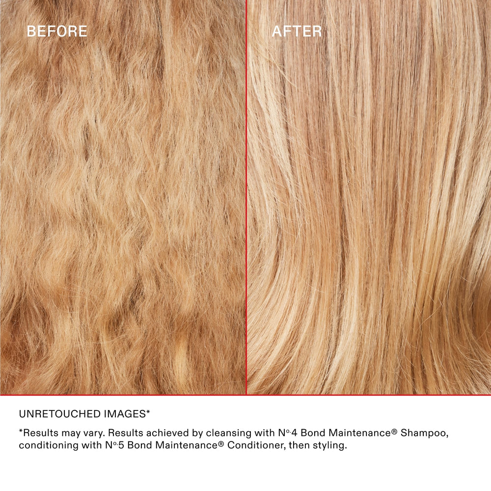 Olaplex Nº5 shiny frizz-reduced hair post-treatment