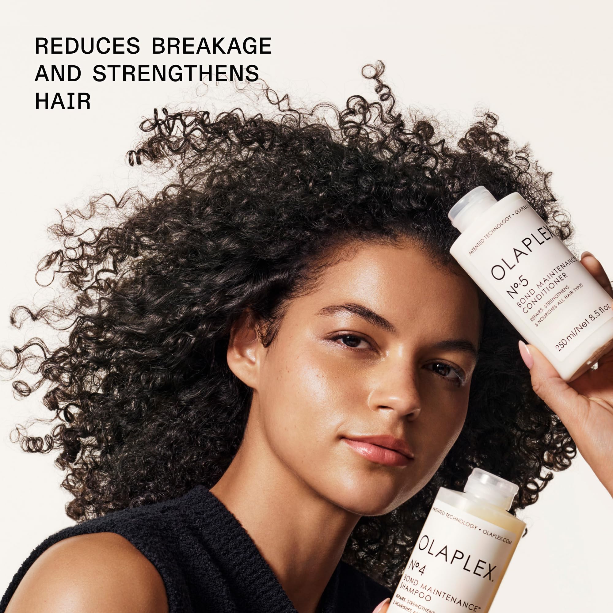 Olaplex Nº5 close-up texture showing rich hydration
