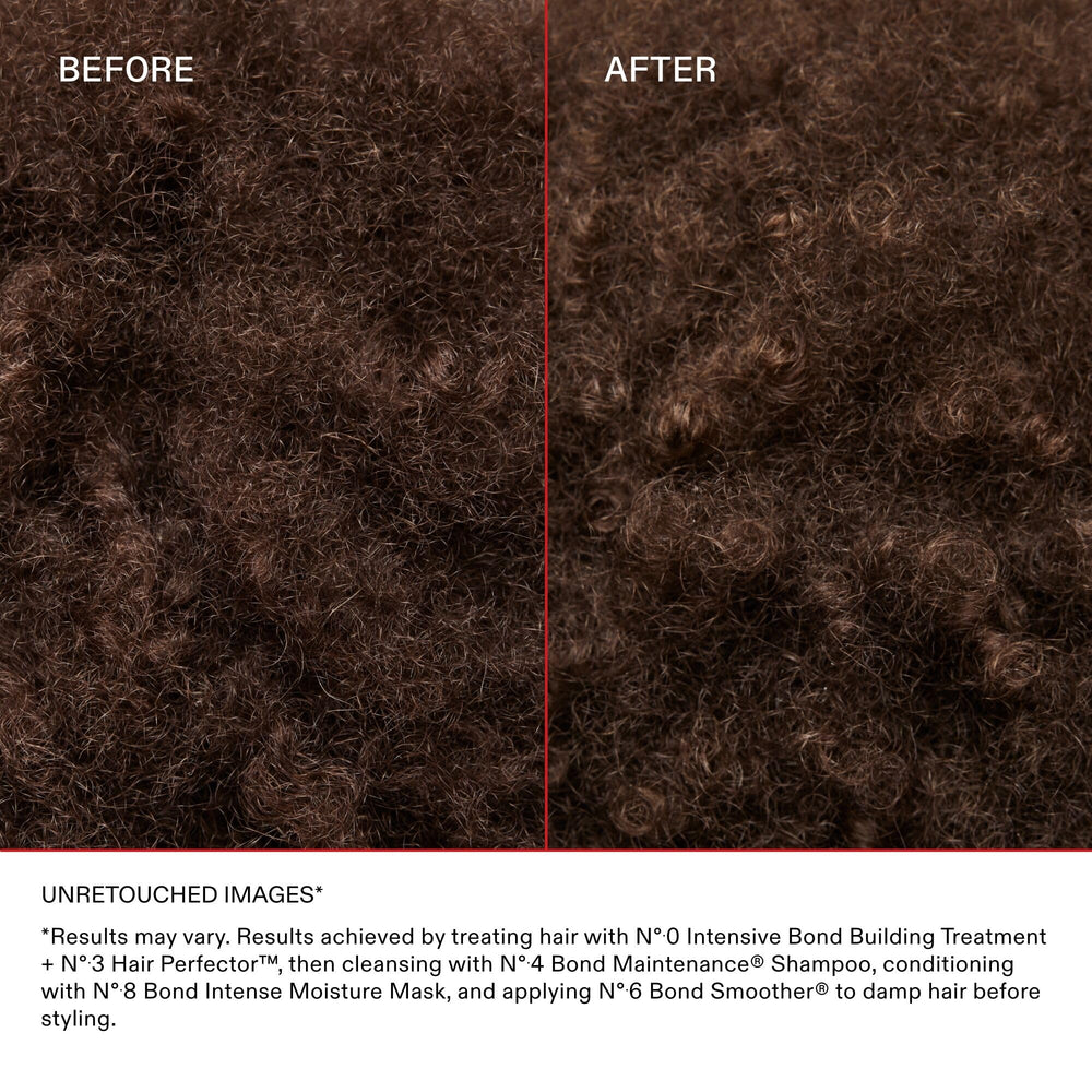 Olaplex No.0 label highlights Bond Building technology.