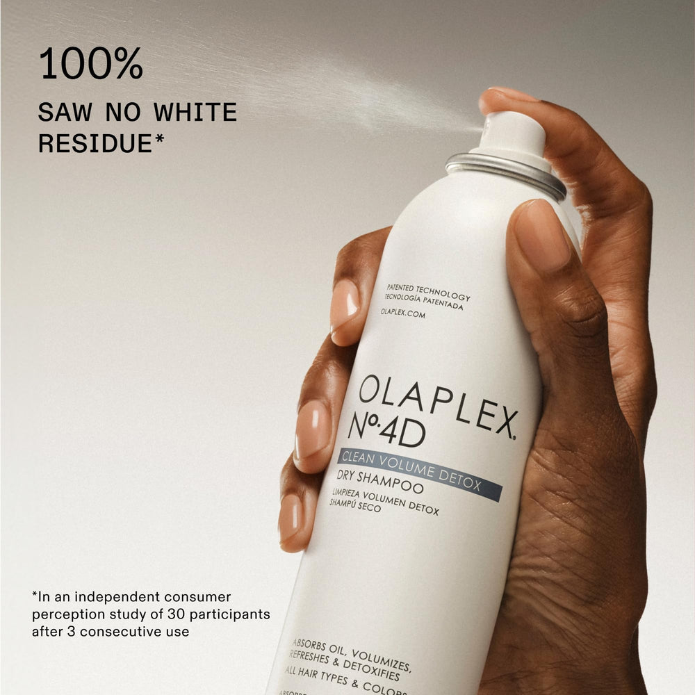 Olaplex No 4D action of oil absorption with ultra-fine rice starch