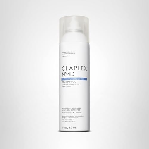Olaplex No 4D after-use hair looking first-day fresh with light volume