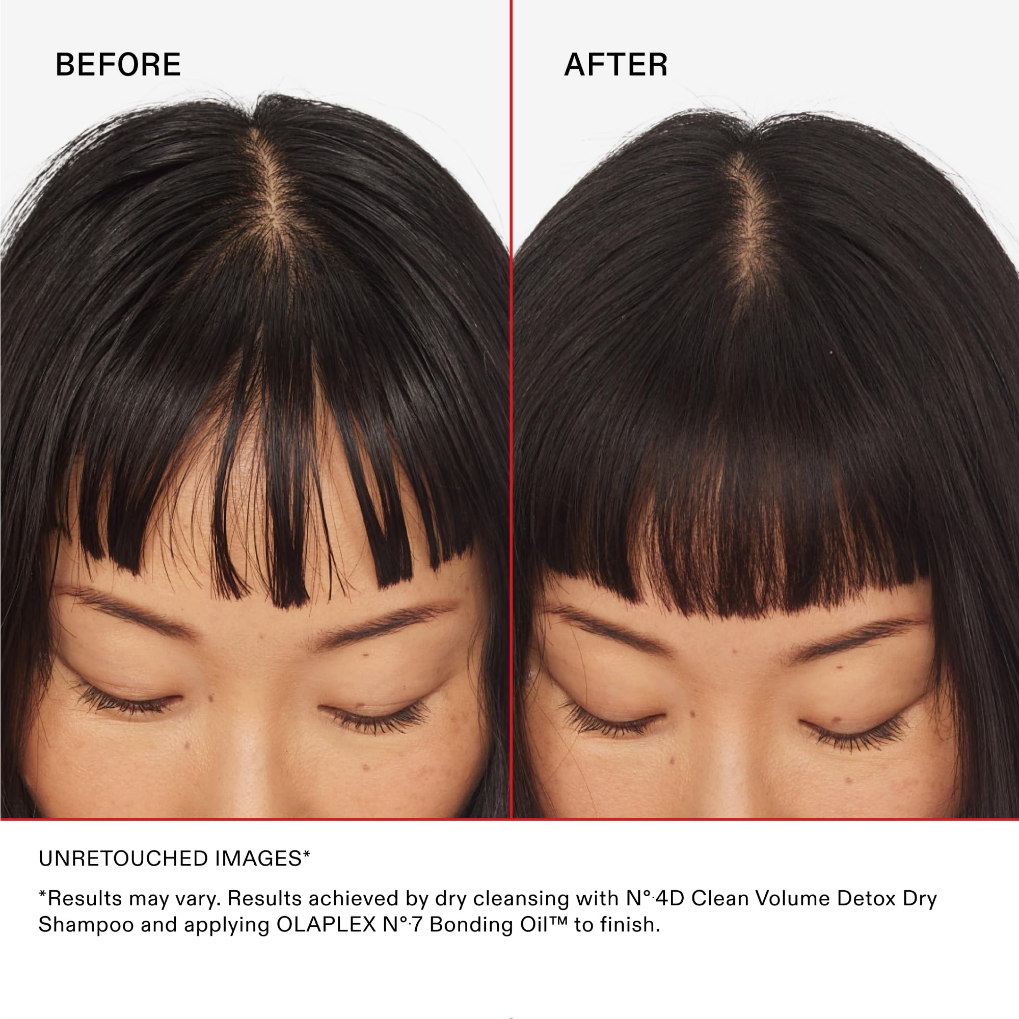 Olaplex No 4D odor neutralization for a refreshed, clean scent
