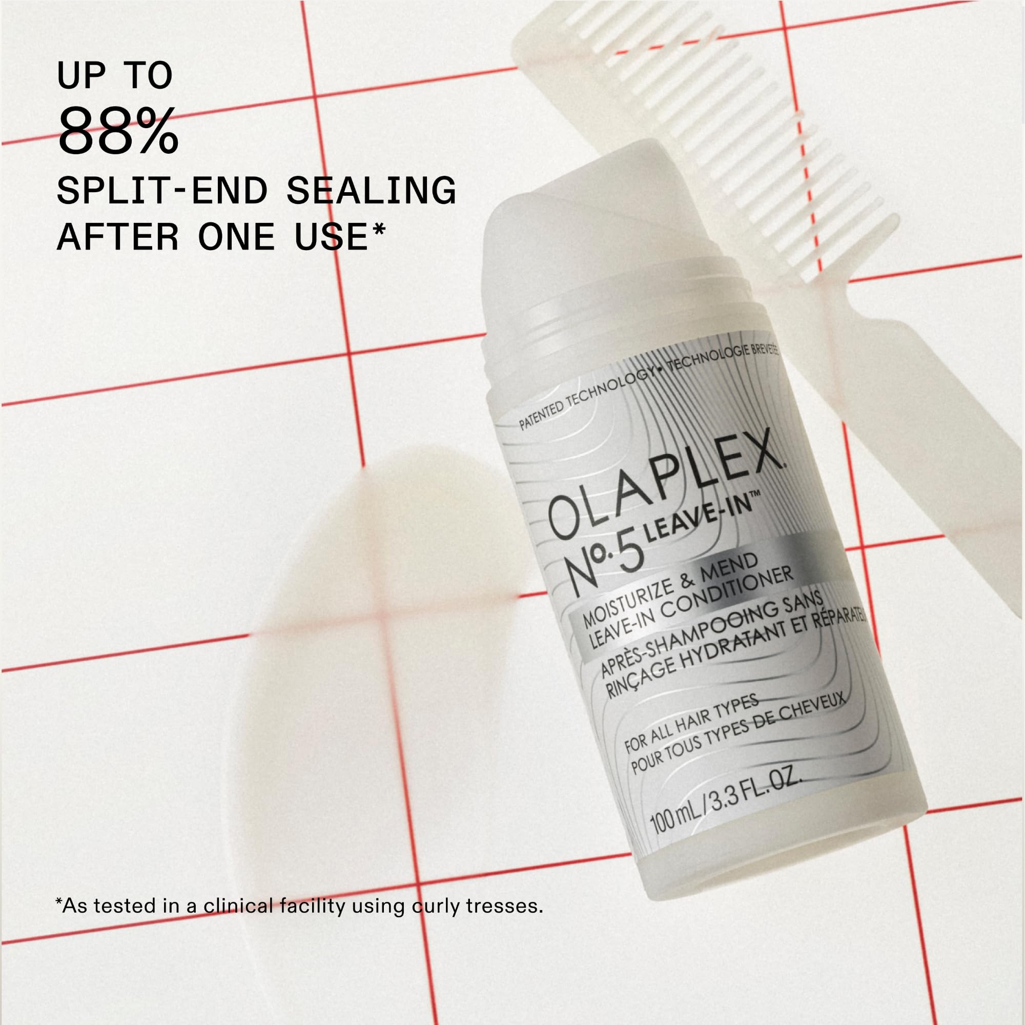 Olaplex No 5 close-up shows creamy gel-creme texture.