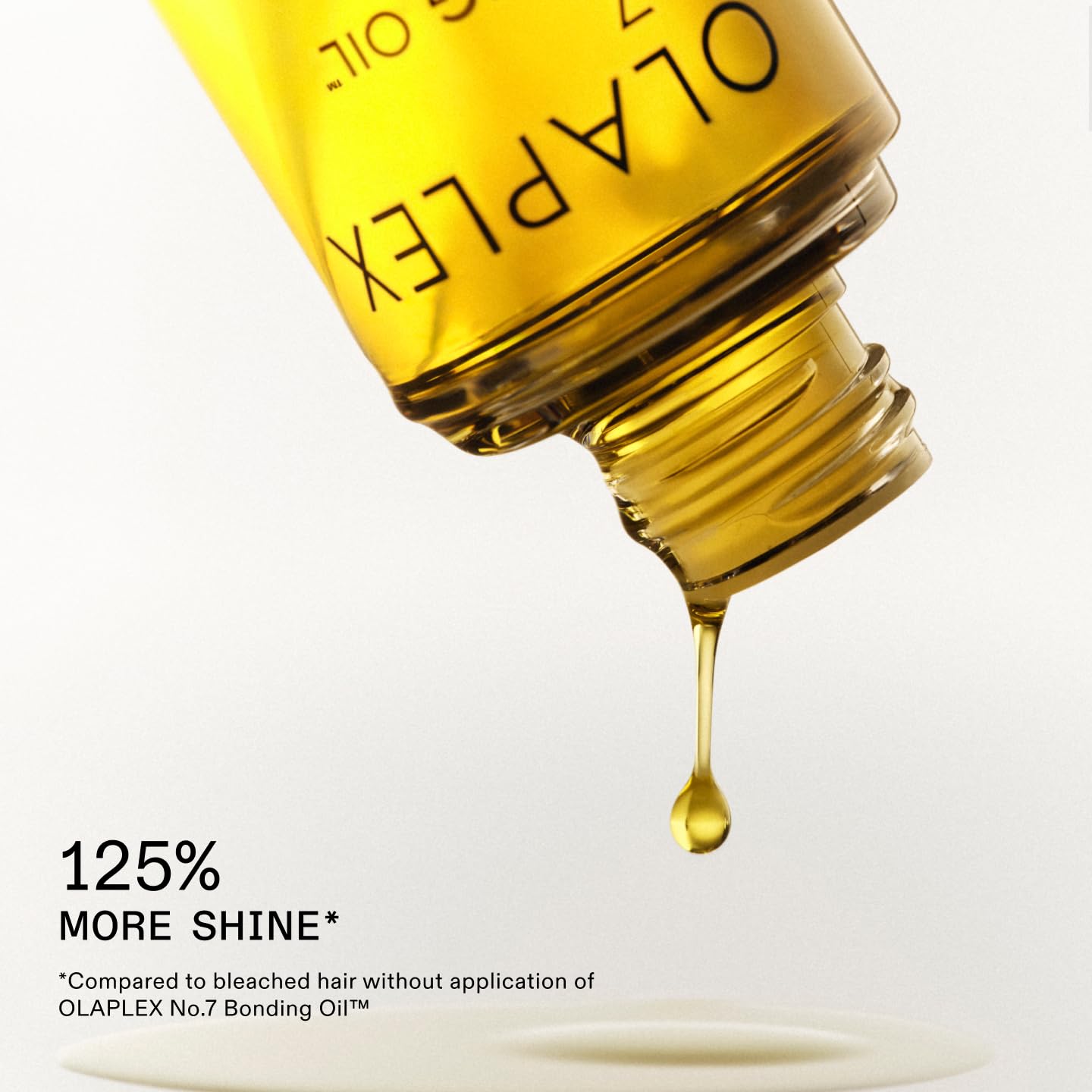 Olaplex No.5 conditioner close-up promoting detangled, softer hair