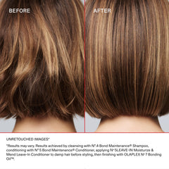 Olaplex No 5 cream-texture emphasizes hydration and slip.