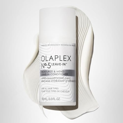 Olaplex No 5 packaging design emphasizes compact 100 mL bottle.