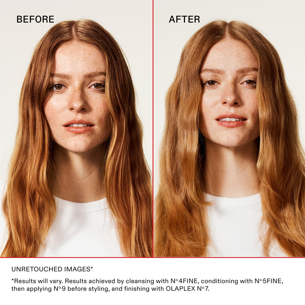 Olaplex Scalp Treatment sample tube hydrates and soothes the scalp.