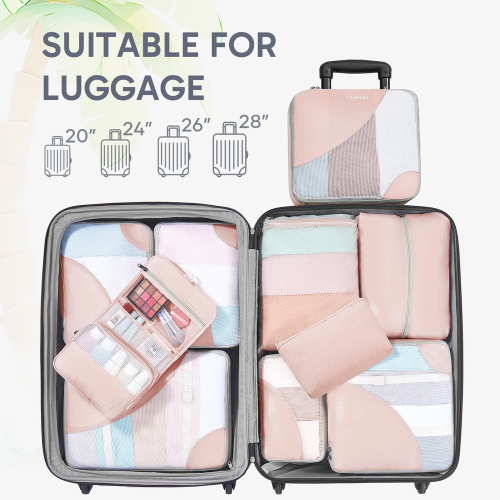 OlarHike reinforced seams withstand tension and daily use on trips.