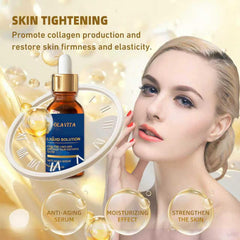 OLAVITA Liquid Solution serum pump enables precise, mess-free application.